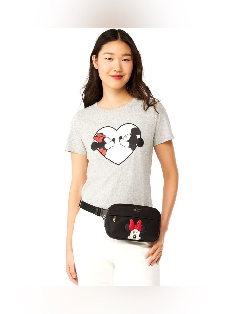 ⨠Disney x Kate Spade New York Minnie Mouse Belt Bag đ| DEADSTOCK - Picture 3 of 12